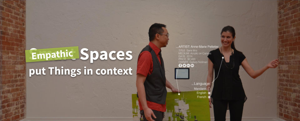 Empathic Spaces succeed Smart Spaces