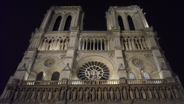 Notre Dame has nothing to do with connected things...