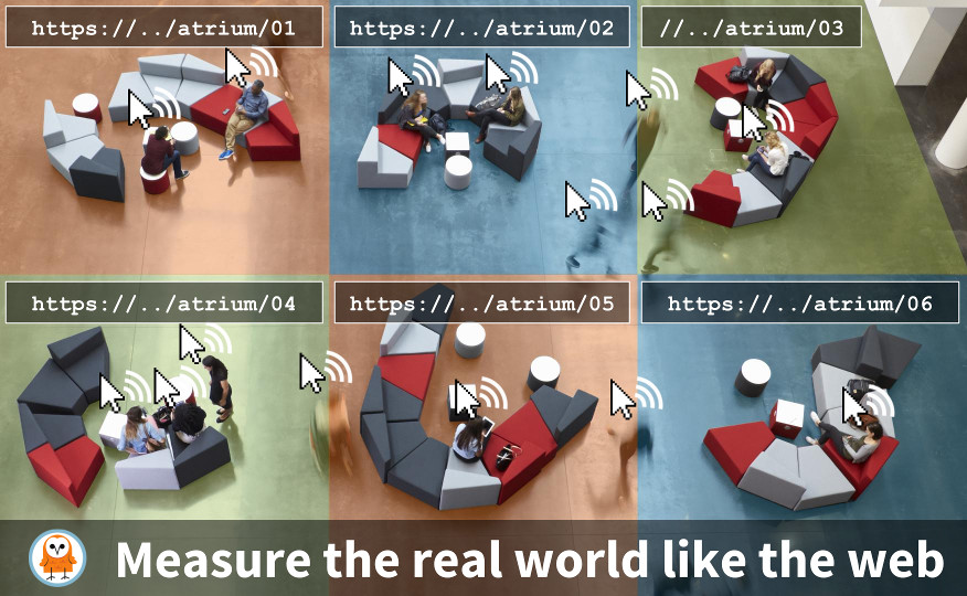 Measure the real world like the web