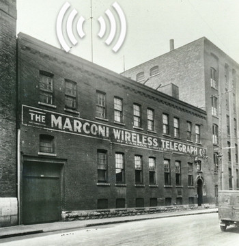 Marconi Wireless Telegraph Co. of Canada on William Street