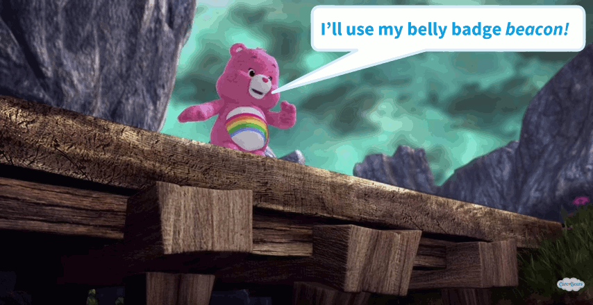 Are Care Bears the forebears of an implantaBLE beacon future?