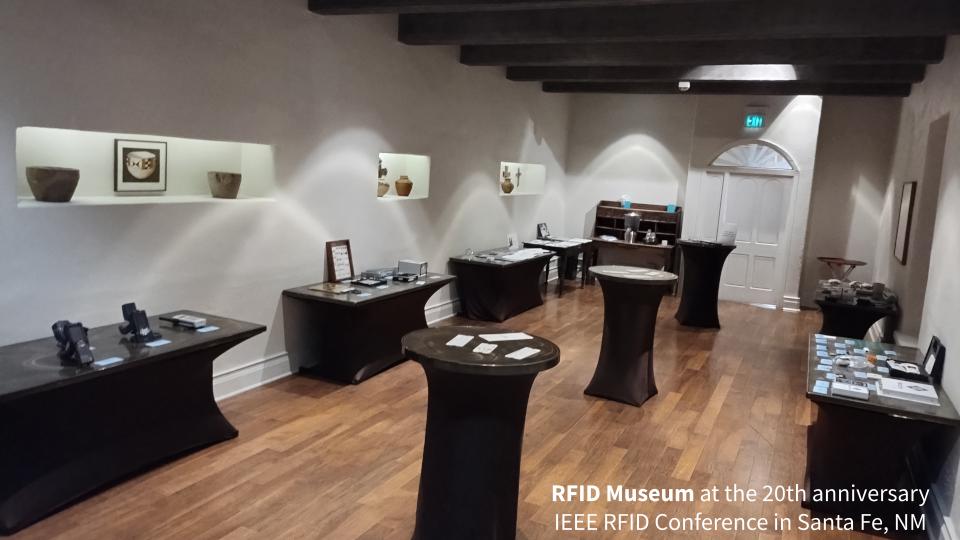 The RFID Museum at the IEEE RFID 2026 Conference in Santa Fe, NM